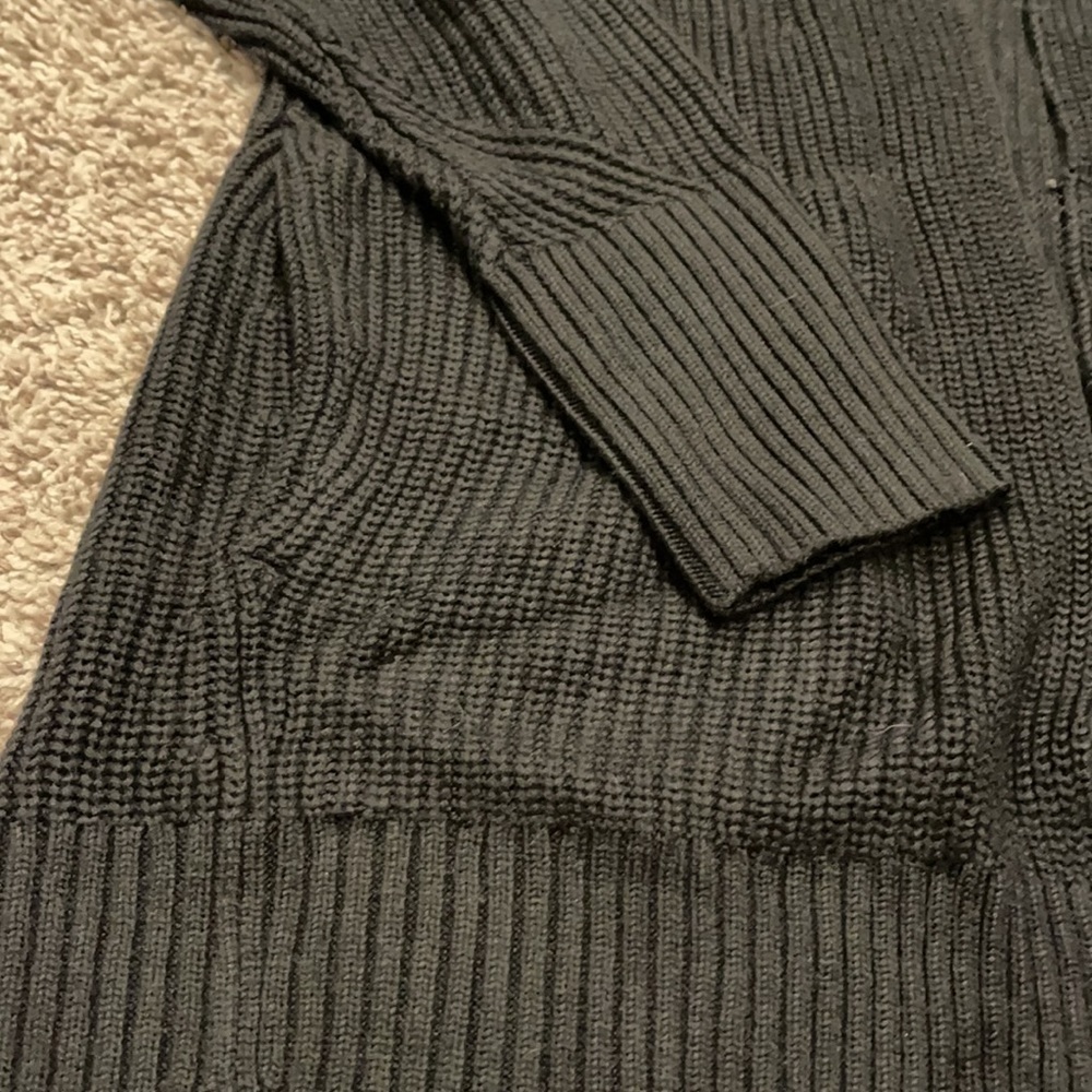 Lululemon black cardigan 5%cashmere size XS/S - Picture 2 of 7